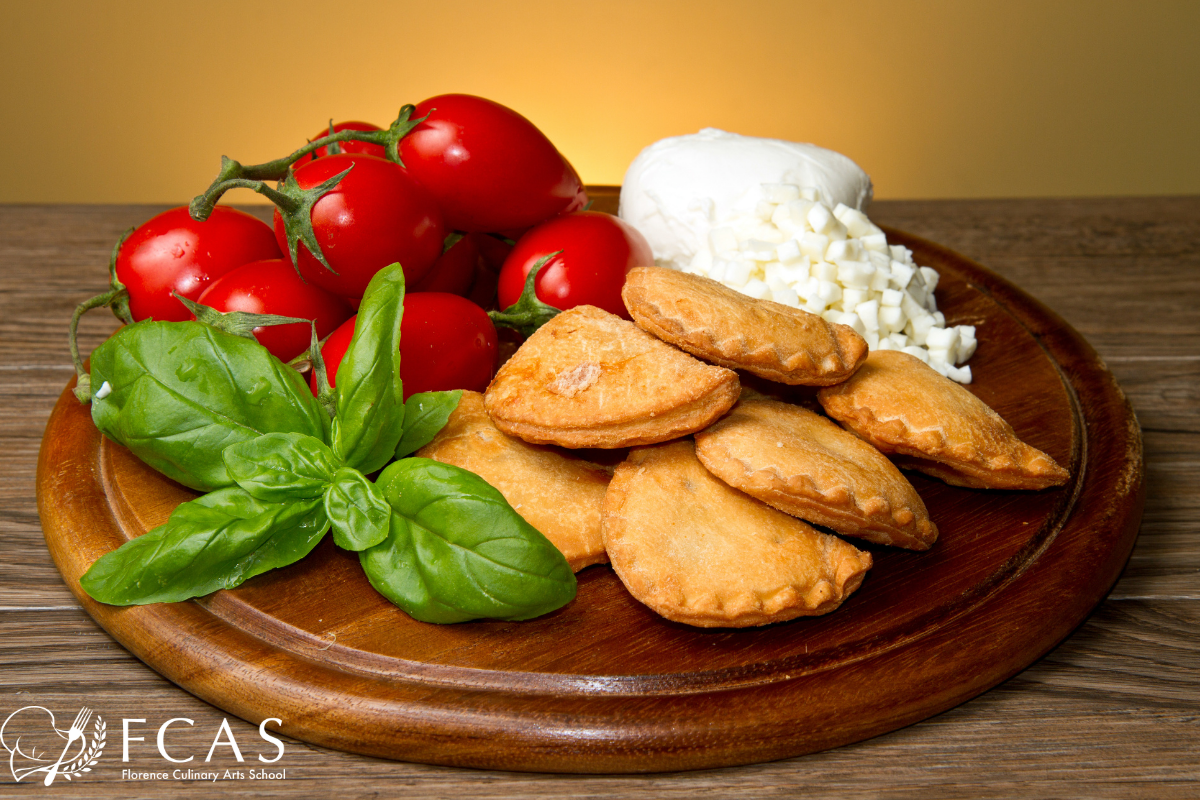 イタリア料理留学、イタリア留学、パンツェロッティ、panzerotti、イタリアピッツァ