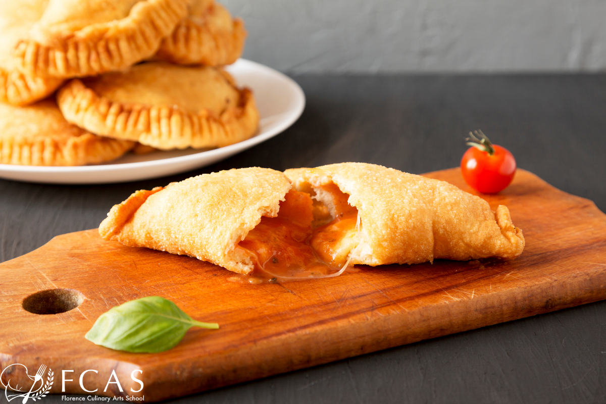 イタリア料理留学、イタリア留学、パンツェロッティ、panzerotti、イタリアピッツァ