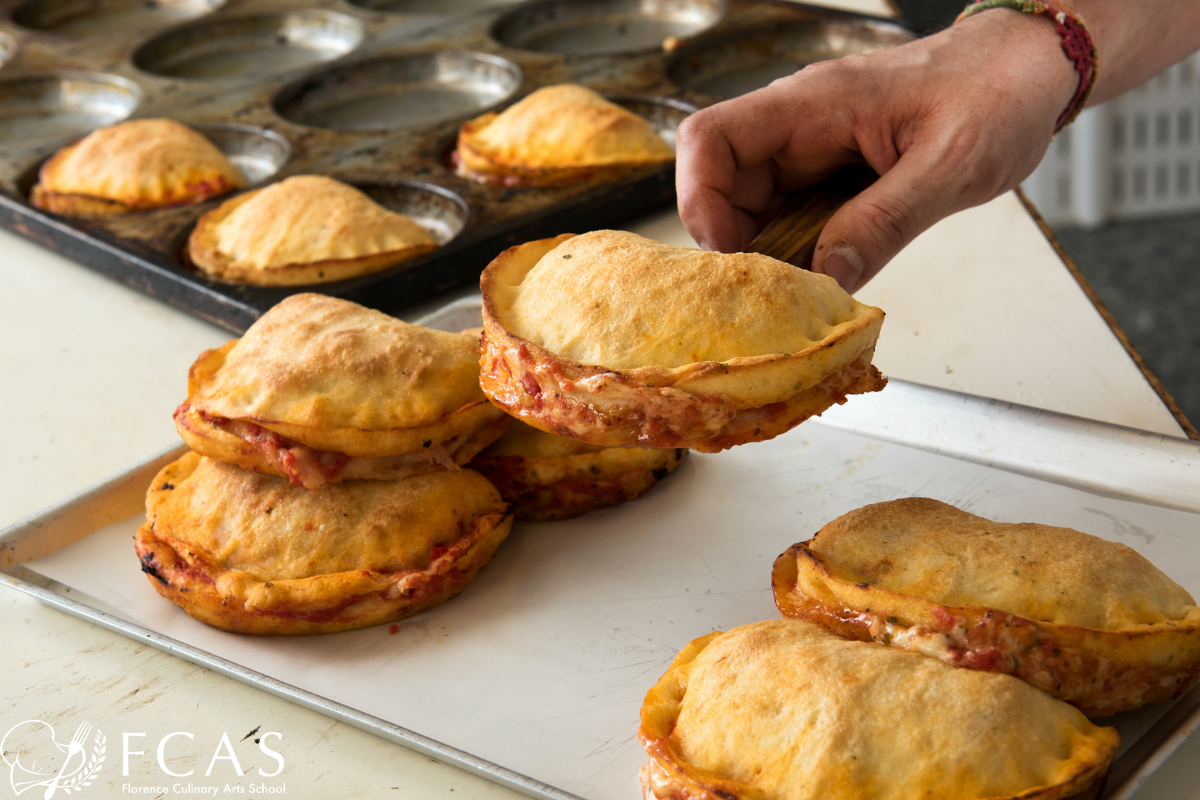 イタリア料理留学、イタリア留学、パンツェロッティ、panzerotti、イタリアピッツァ