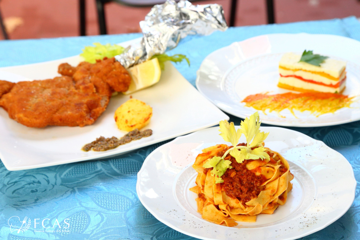 イタリア全土の料理、フィレンツェ、フィレンツェ料理学園、シェフ養成コース、イタリア、フィレンツェ、イタリア料理留学、イタリア留学、イタリア長期留学、イタリア短期留学