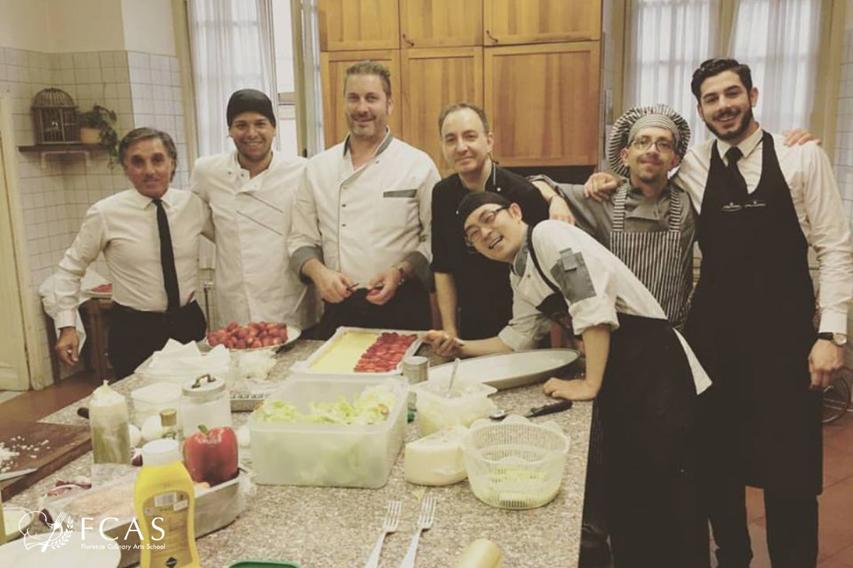 イタリア料理留学　シェフ養成コース