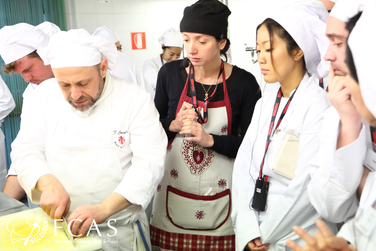 イタリア料理留学　シェフ養成コース　インターンシップ