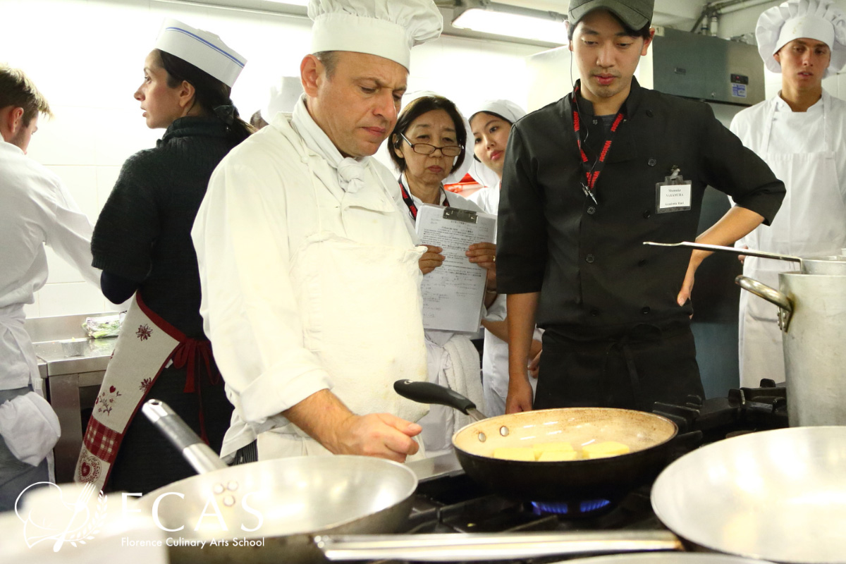 イタリア料理留学　シェフ養成コース　2024年留学