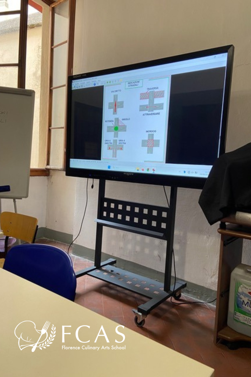 イタリア料理留学　ジェラートコース　2024年留学