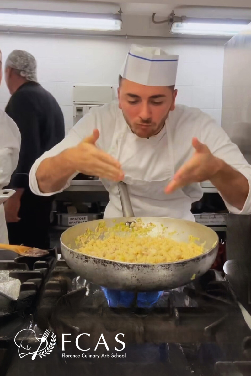 イタリア料理留学　シェフ養成コース　サルシッチャ講座