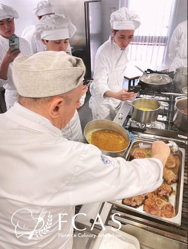 イタリア料理留学　シェフ養成コース　イタリア留学体験