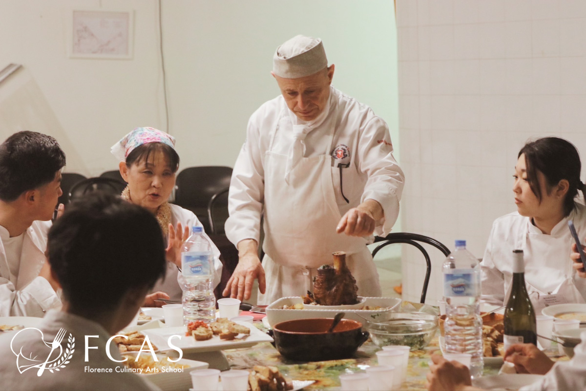 イタリア料理留学　シェフ養成コース　イタリア留学体験