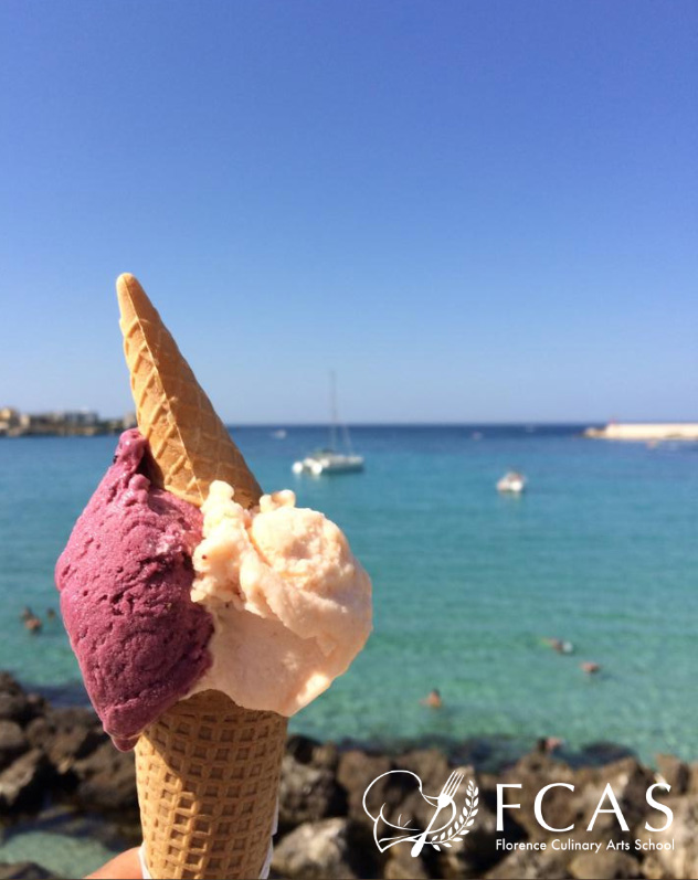 イタリア料理留学　ジェラートコース