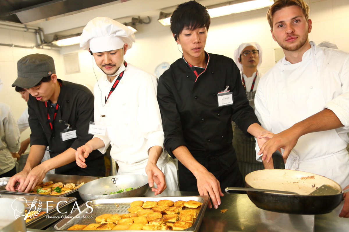 イタリア料理留学　シェフ養成コース