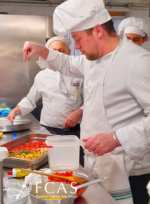 イタリア料理留学　シェフ養成コース　レストランインターンシップ