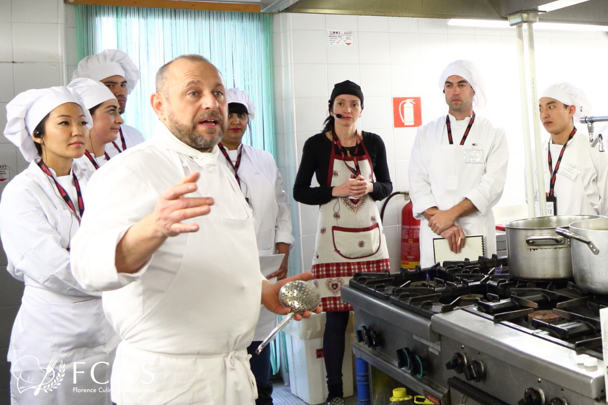 イタリア料理留学　シェフ養成コース　レストランインターンシップ