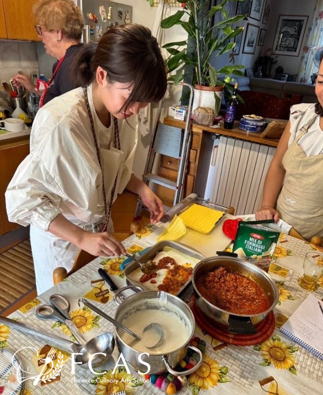 イタリア料理留学　イタリア家庭料理コース