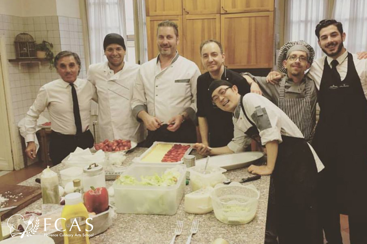 イタリア料理留学　シェフ養成コース