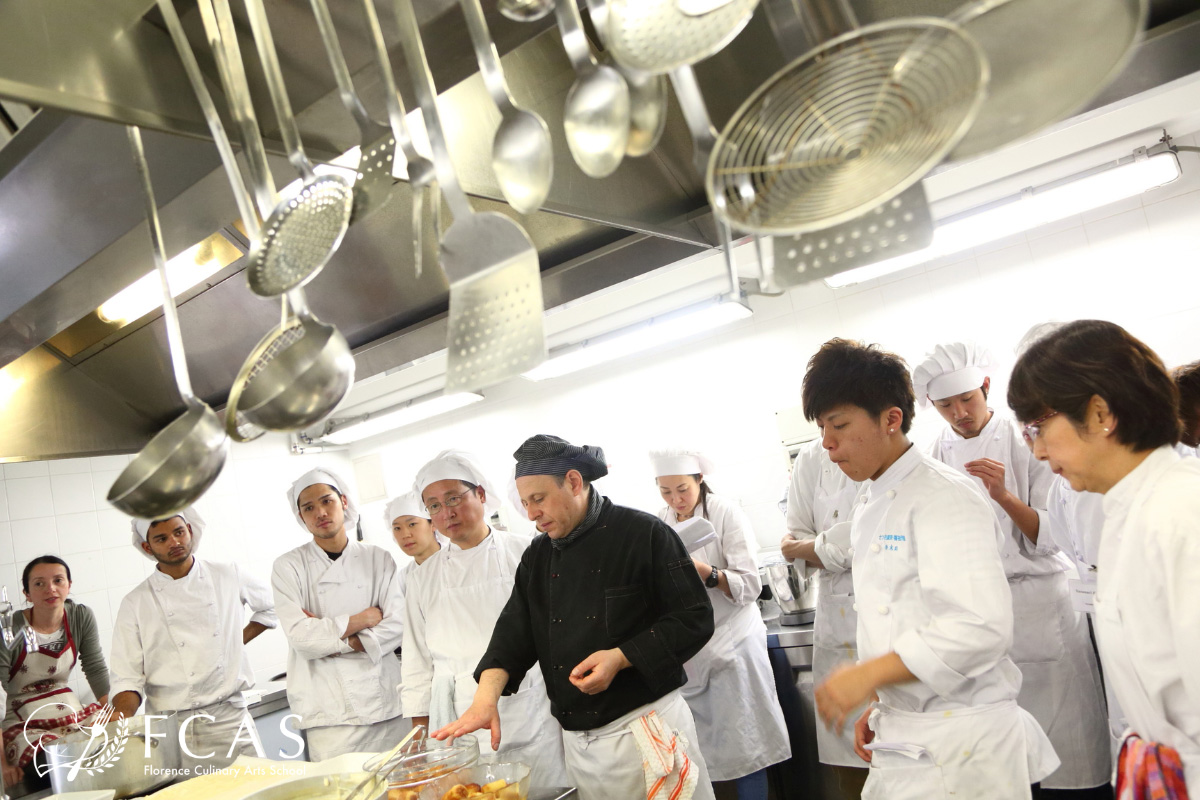 イタリア料理留学　シェフ養成コース