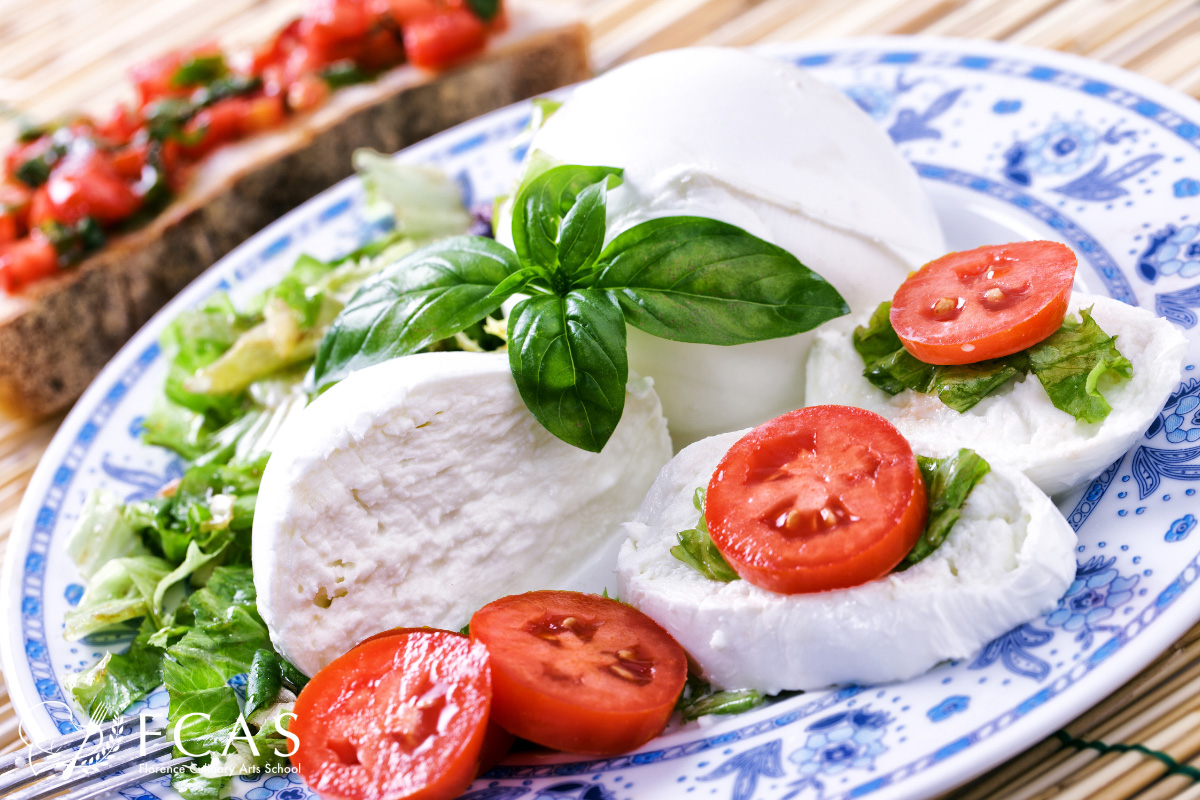 イタリア料理留学　チーズ