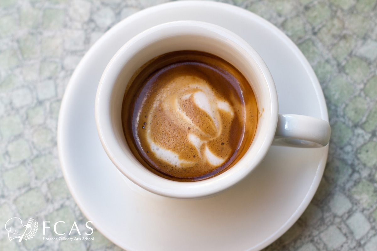 イタリア料理留学　コーヒ