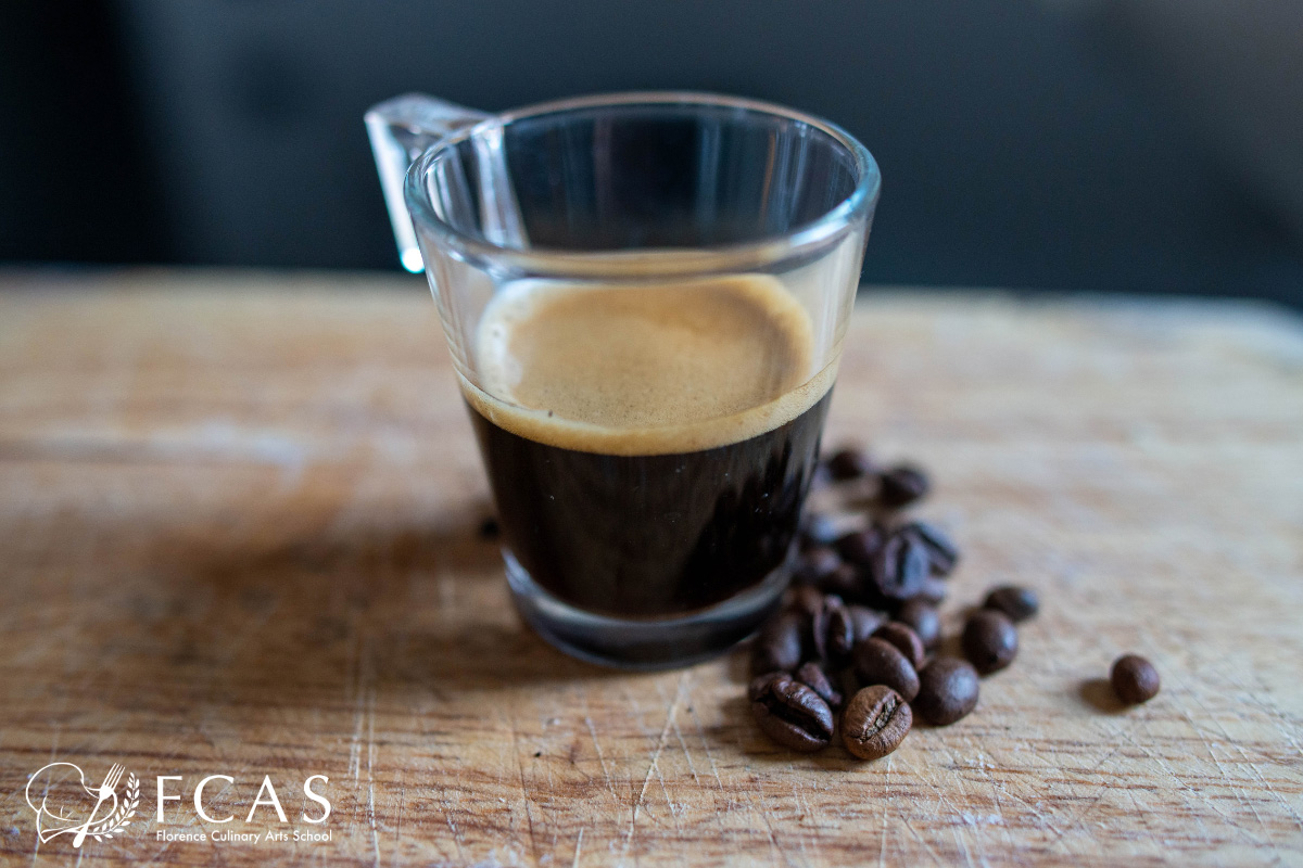 イタリア料理留学　コーヒ