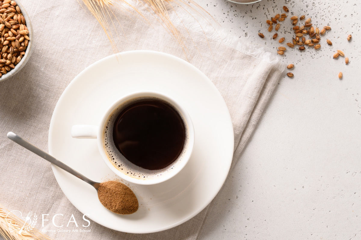 イタリア料理留学　コーヒ