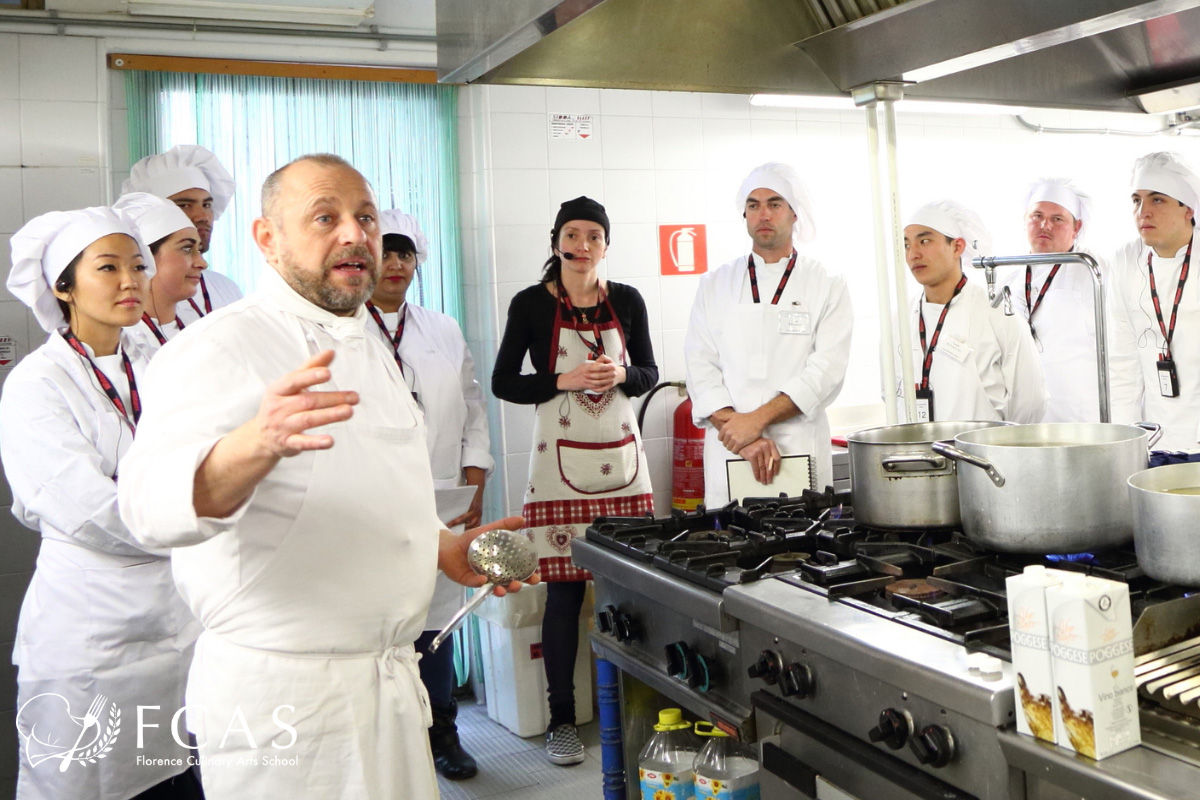 イタリア料理留学　シェフ養成コース　インターンシップ