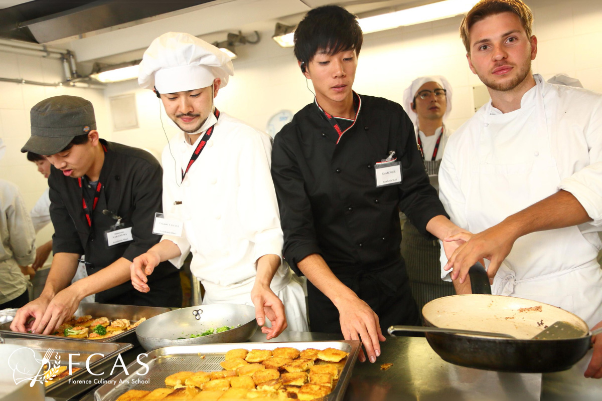 イタリア料理留学　イタリアの秋の味覚