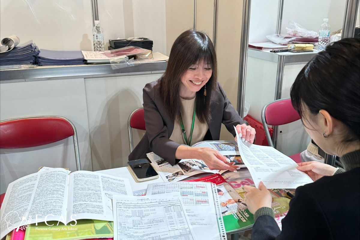 イタリア料理留学　イタリア留学フェア