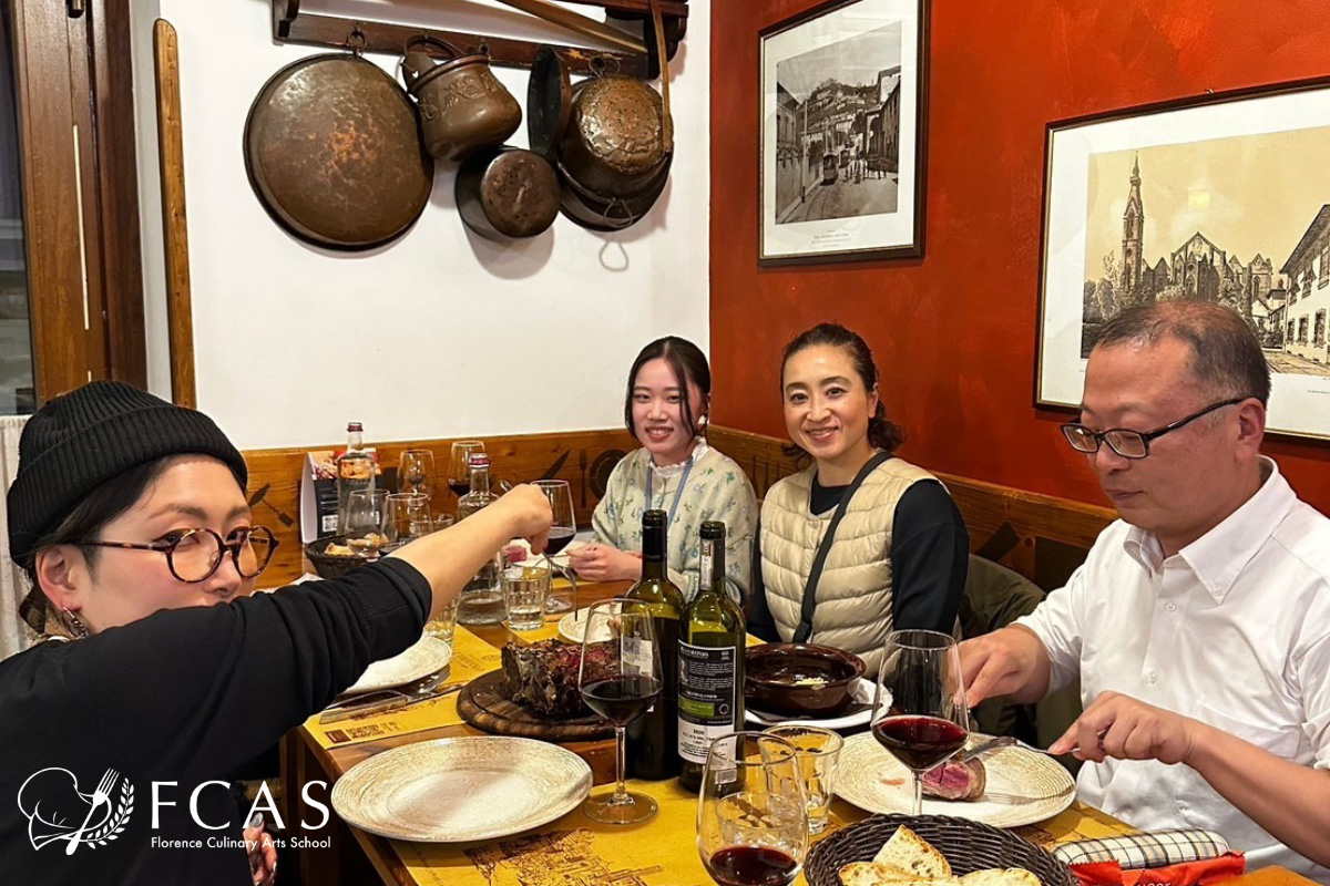 イタリア料理留学　家庭料理コース