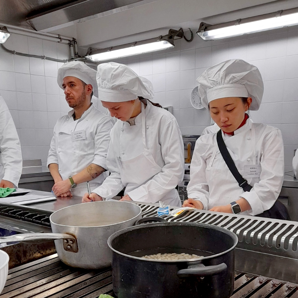 イタリア料理留学　シェフ養成コース