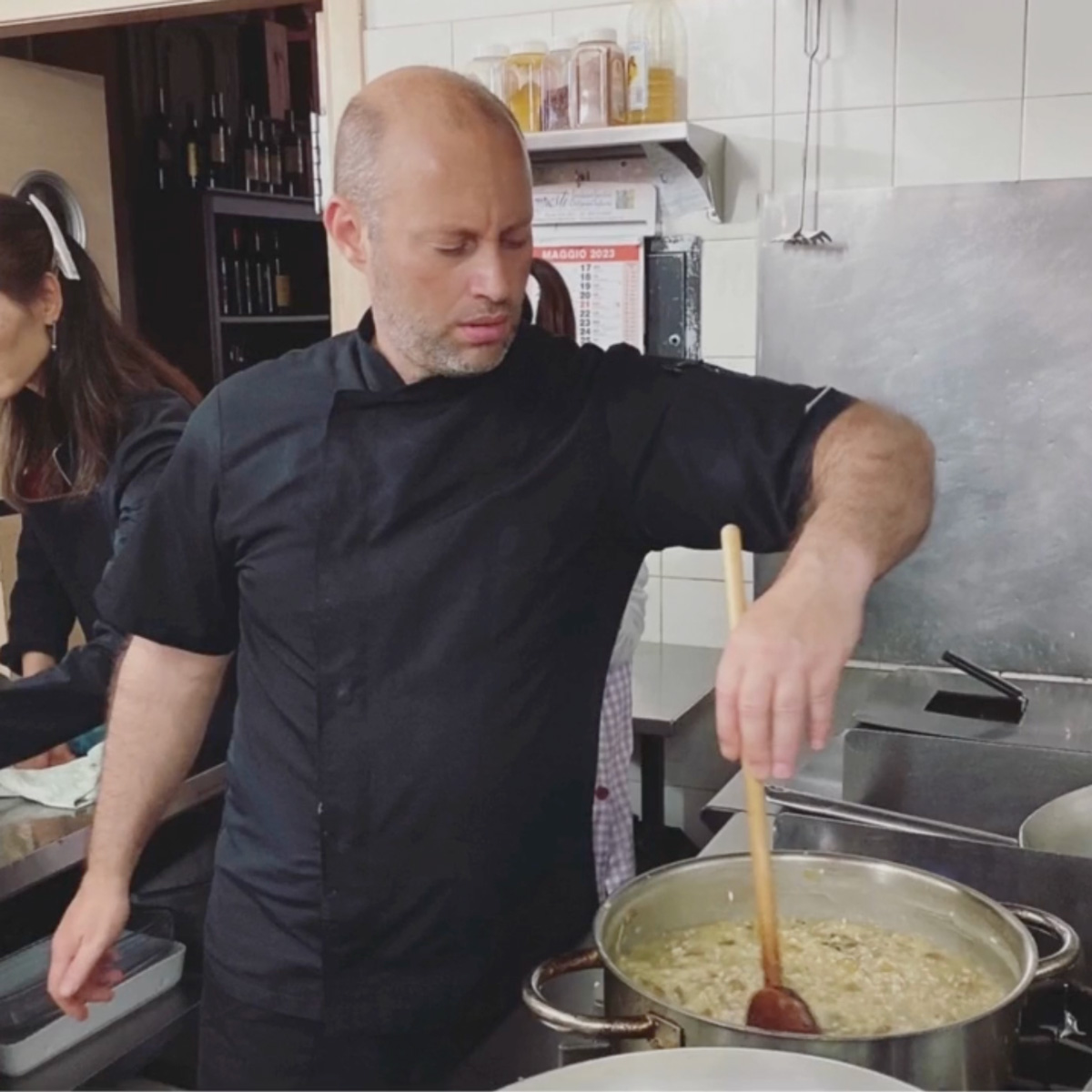 イタリア料理留学　イタリア家庭料理コース　サマーコース